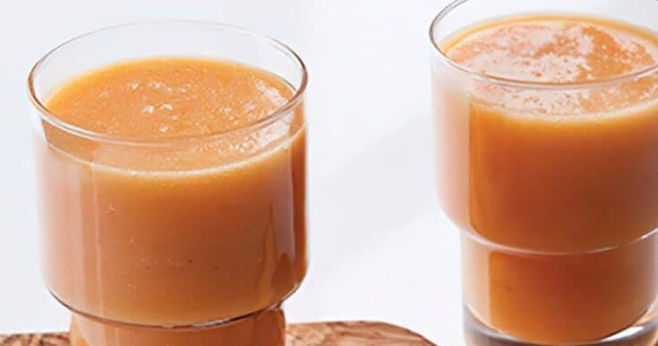 Ninja Blender Island Sunrise Smoothie Recipe