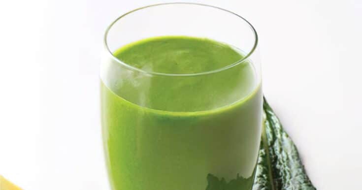 Ninja Blender Lean Green Smoothie Recipe