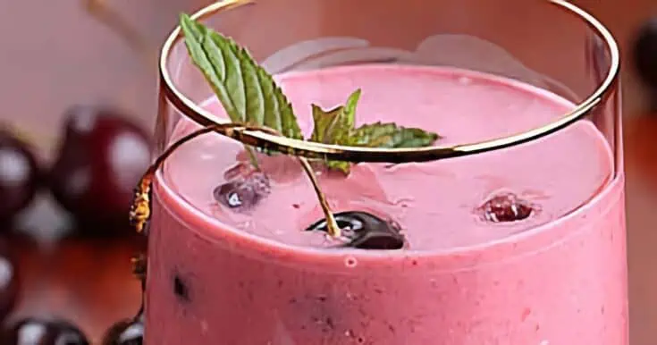 Ninja Blender Sweet Cherry Smoothie Recipe