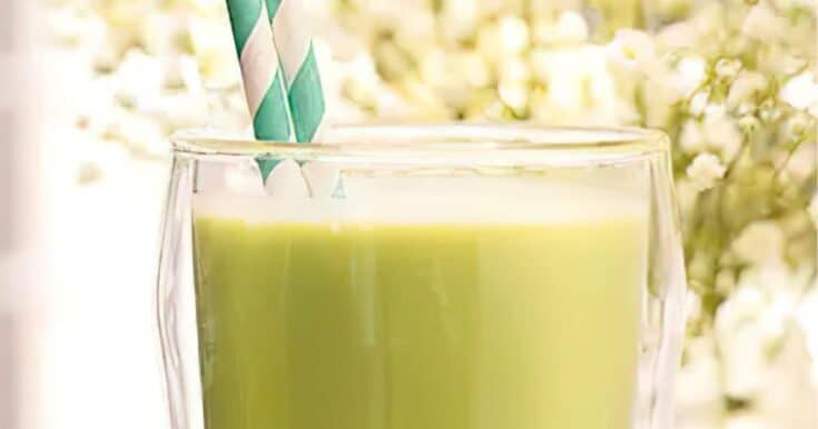 Ninja Blender Vanilla Matcha Smoothie Recipe