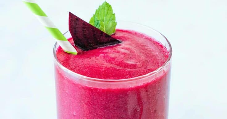 NutriBullet 3pm Slump Smoothie Recipe