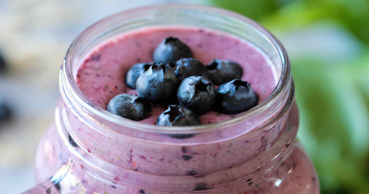 NutriBullet Blueberry Forever Smoothie Recipe