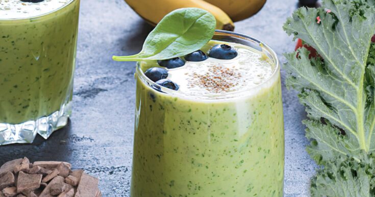 NutriBullet Cholesterol Crusher Blast Smoothie Recipe