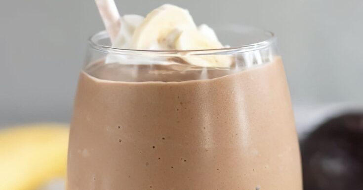 NutriBullet Loco Cocoa Recovery Smoothie Recipe