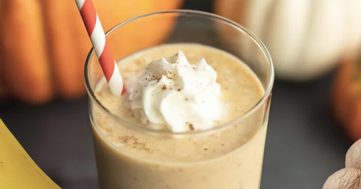 NutriBullet Pumpkin Banana Smoothie Recipe