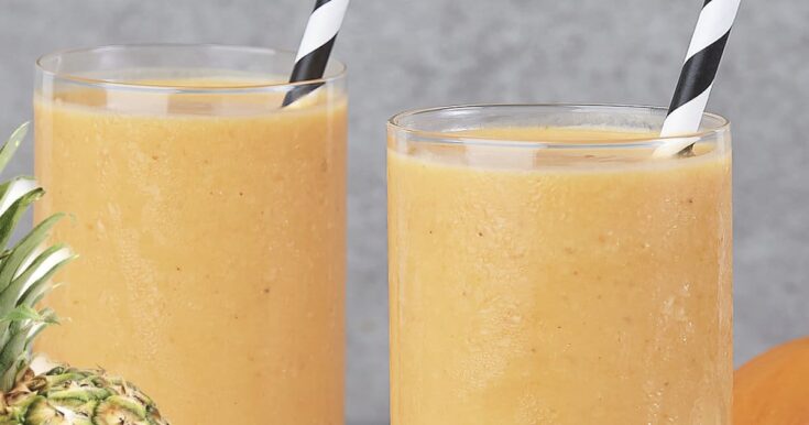 NutriBullet Pumpkin Pie Protein Smoothie Recipe