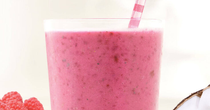 NutriBullet Raspberry Beet Smoothie Recipe