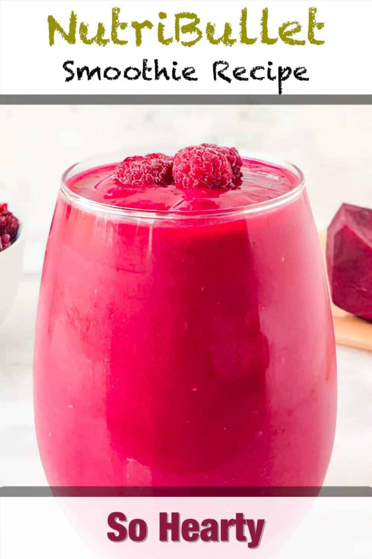 nutribullet so hearty smoothie recipe p