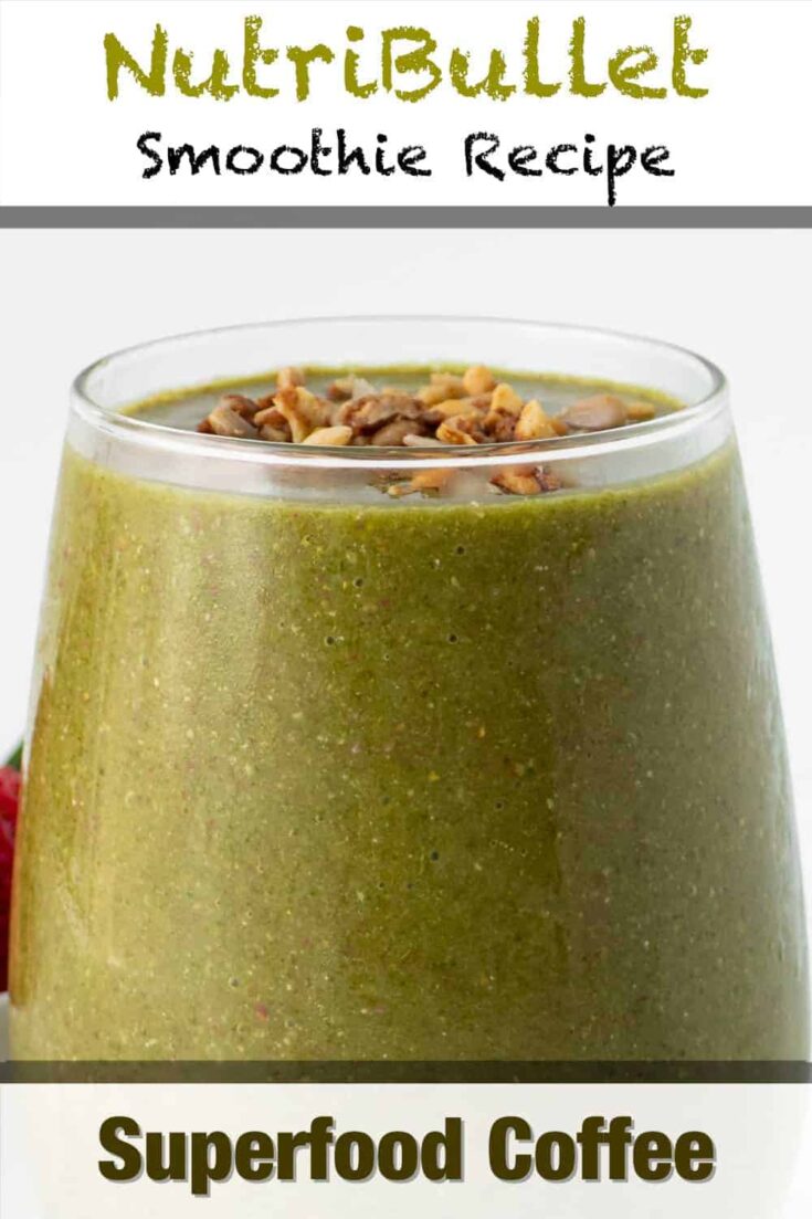 nutribullet superfood coffee boost smoothie recipe p