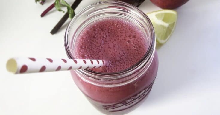 Realfood Liver Detox Smoothie Recipe