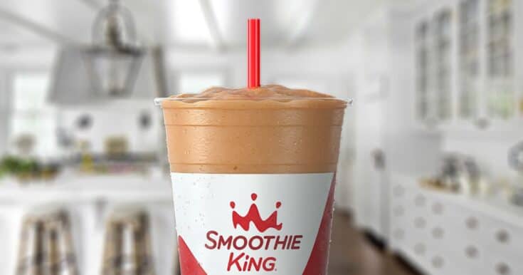 Smoothie King Coffee High Protein Almond Mocha Recipe