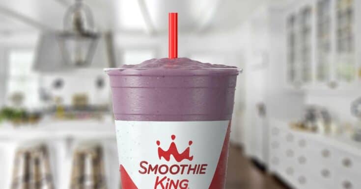 Smoothie King Daily Warrior Recipe