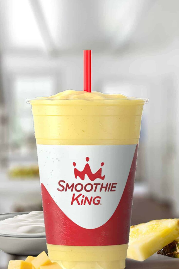 smoothie king greek yogurt pineapple mango