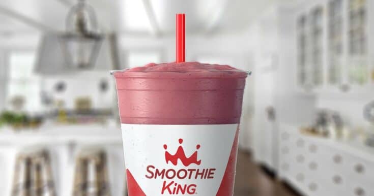 Smoothie King Greek Yogurt Strawberry Blueberry Recipe