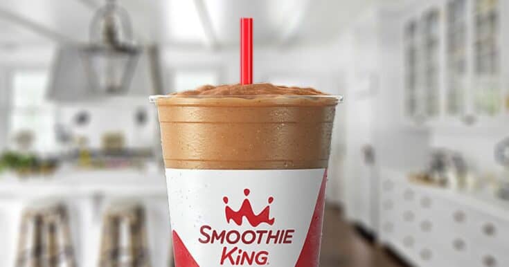 Smoothie King HIIT Chocolate Cinnamon