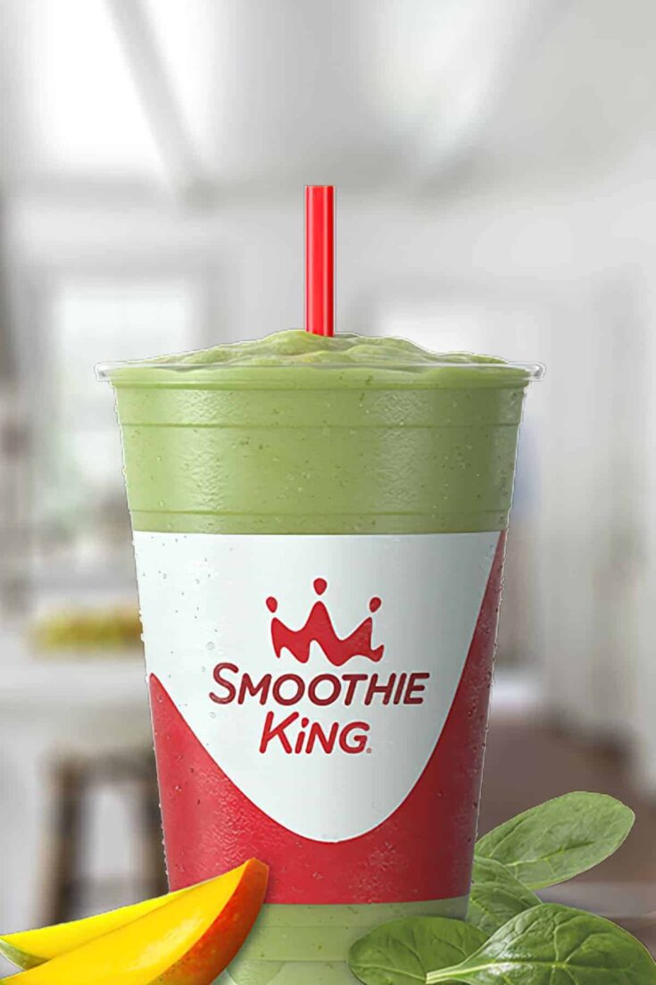 smoothie king hiit veggie mango