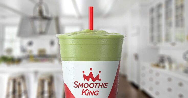 Smoothie King HIIT Veggie Mango Recipe