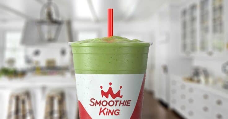 Smoothie King Immune Builder Veggie Superfood Recipe