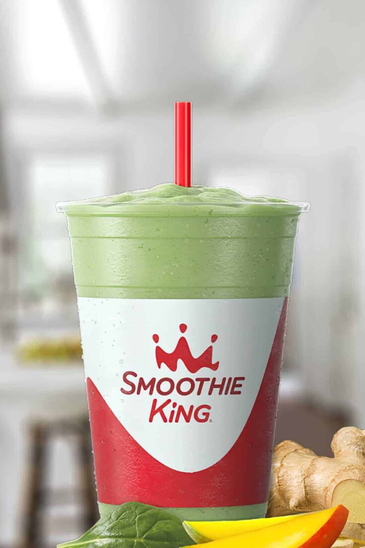 smoothie king metabolism boost mango ginger