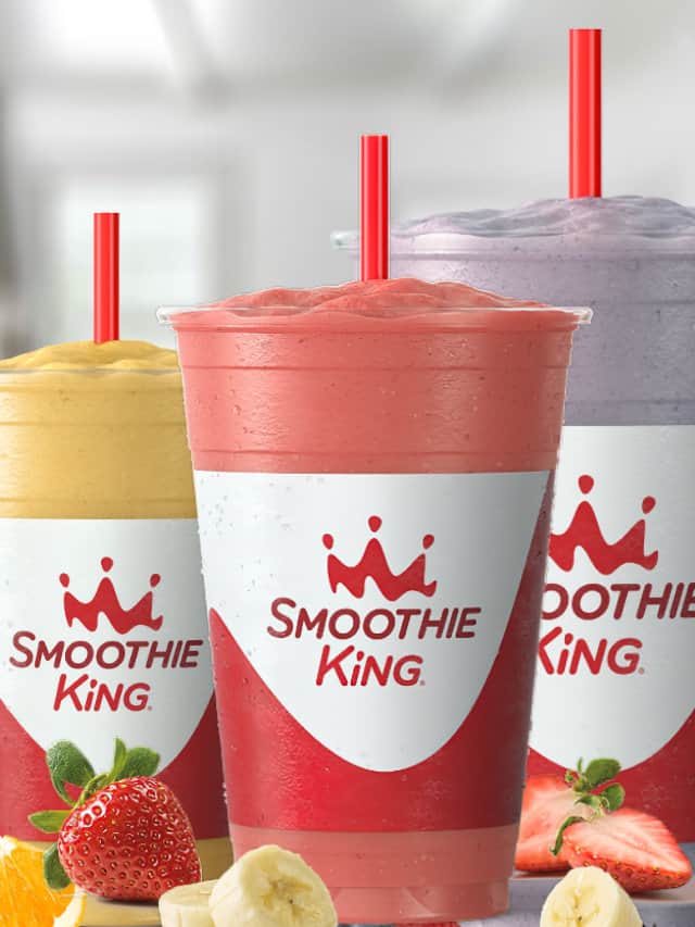 Smoothie King Recipes