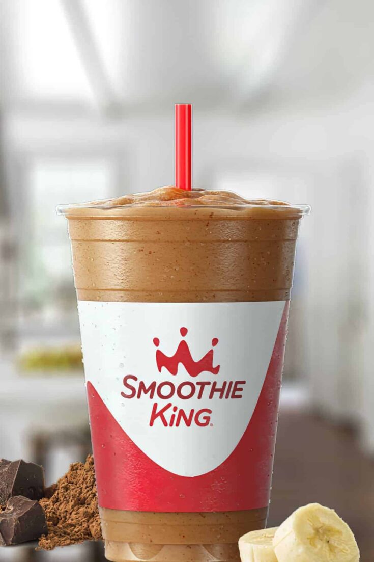 smoothie king slim n trim chocolate