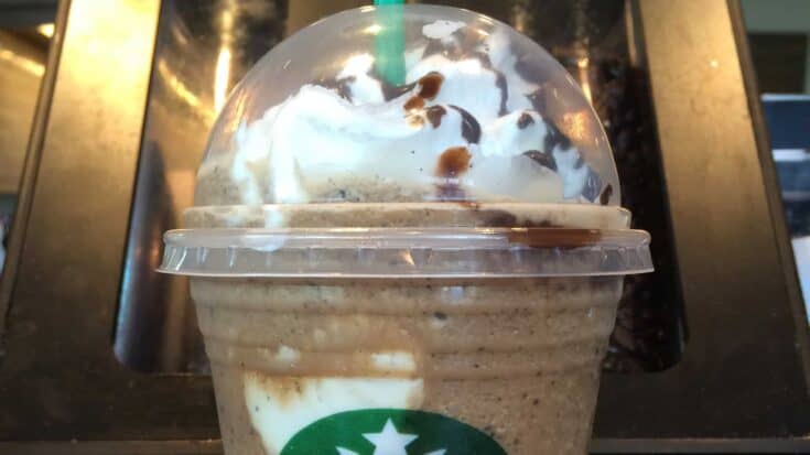 Starbucks Secret Menu Cadbury Egg Frappuccino Recipe