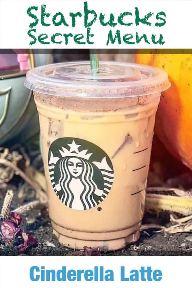 starbucks secret menu cinderella latte recipe p