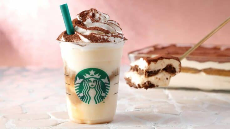 Starbucks Secret Menu Tiramisu Frappuccino Recipe