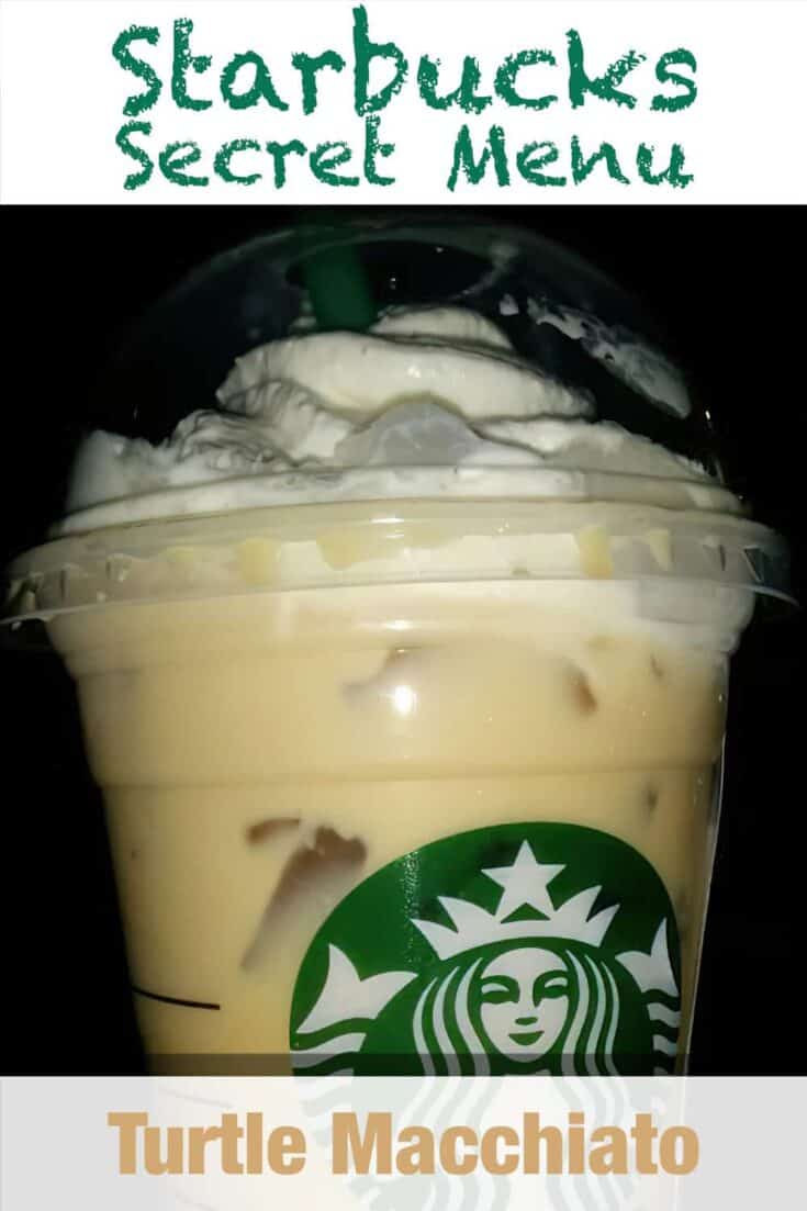 starbucks secret menu turtle macchiato recipe p