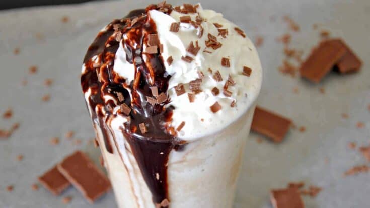 Starbucks Secret Menu Tuxedo Mocha Frappuccino Recipe