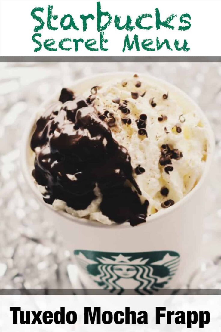 starbucks secret menu tuxedo mocha frappuccino p