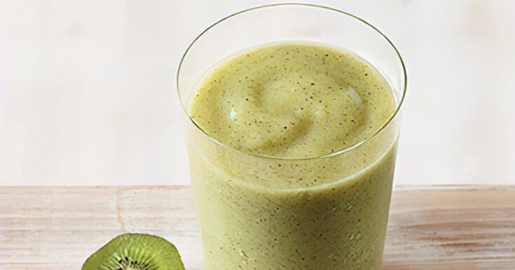 Vitamix Key Lime Kiwi Smoothie Recipe