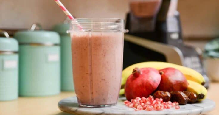 Vitamix Pomegranate Boost Smoothie Recipe